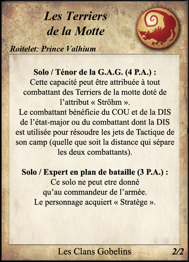 Les Terriers de la Motte